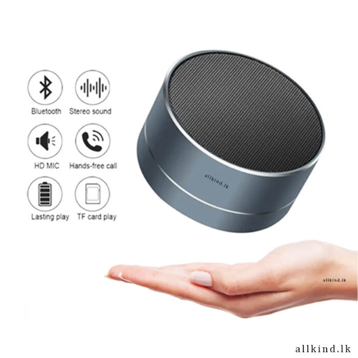 Bluetooth Wireless Portable Speaker Mini Speaker Aluminium Wireless