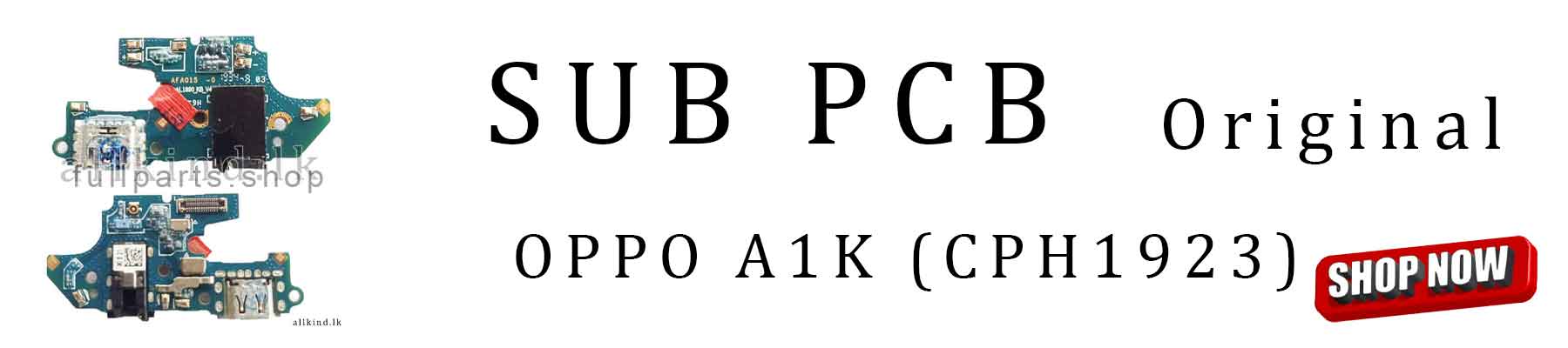 OPPO A1K-SUB-PCB