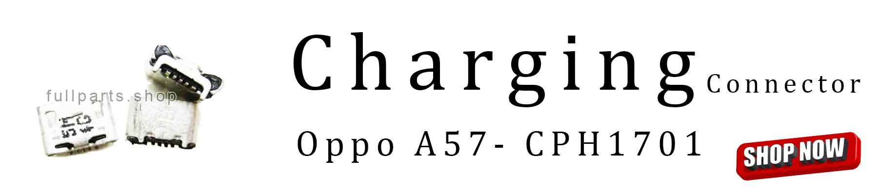 oppo a57-chargin-connector