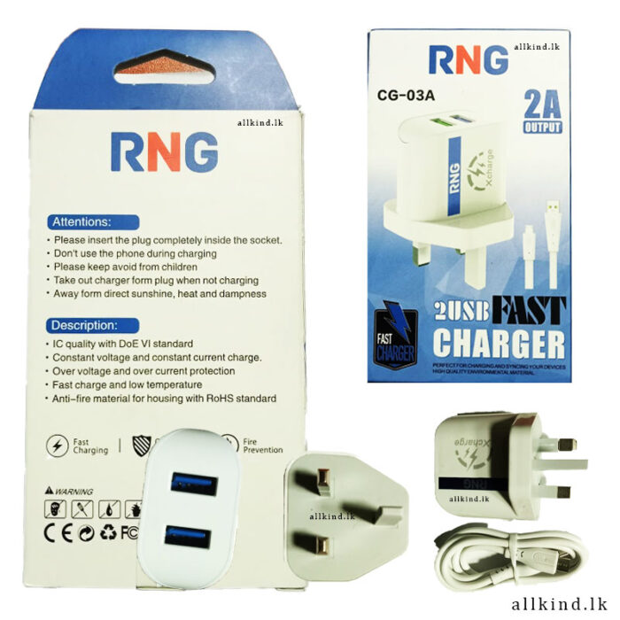 RNG CHARGER MICRO