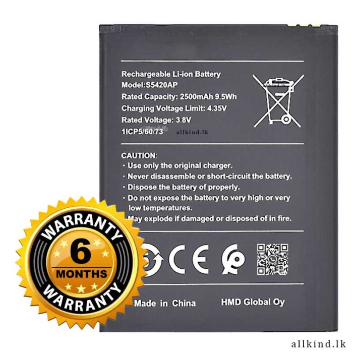 Nokia c1 battery ta 1165