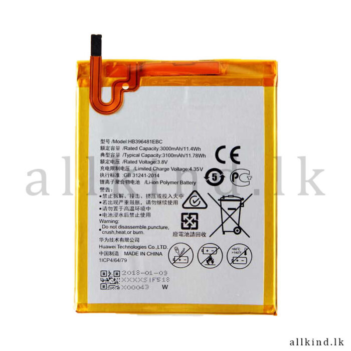 y6ii battery huawei Battery HB396481EBC 3000mAh for Huawei Honor 5X Honor 6 Y6II Compact G7 Plus G8