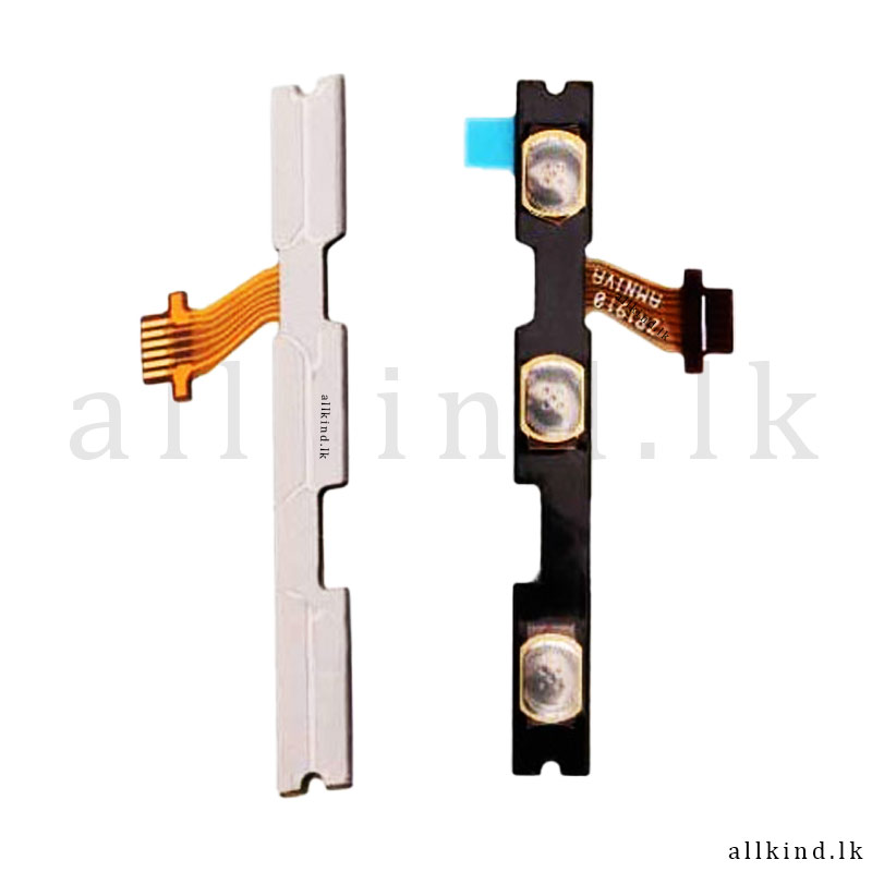 Volume Flex Cable For Huawei Y5 Y6 Y7 Y9 Prime Lite Pro 2017 2018 2019 Y6P Y7P Y8P Switch key Side Key Flex Ribbon Replacement