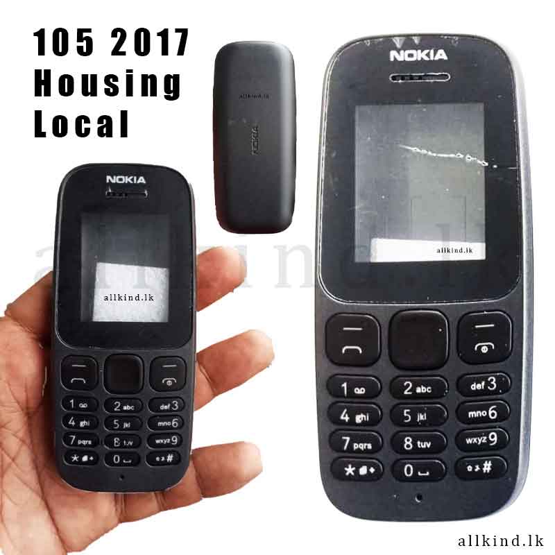 Nokia 105 2017 HOUSING With Middle & Without Middle ( High Quality - LQ ) TA-1010