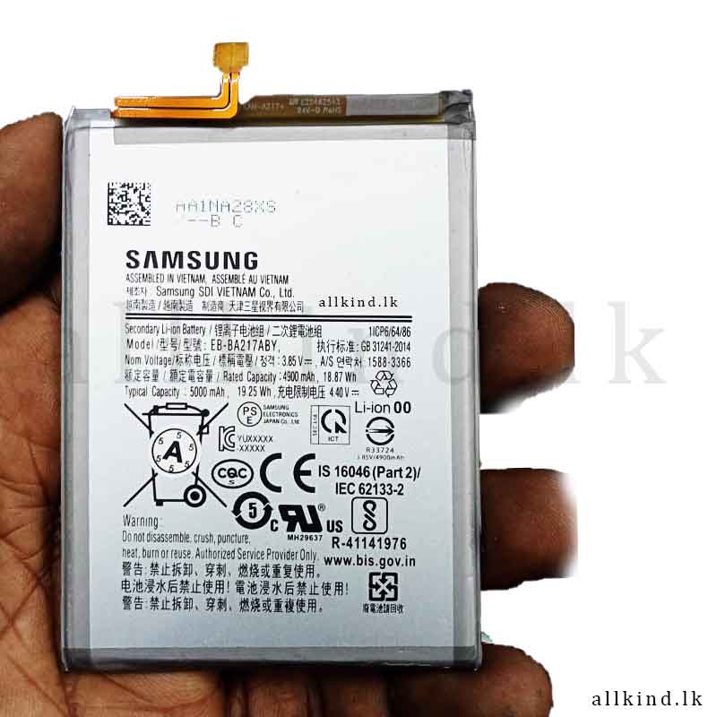 Samsung A12 Battery A02 M02 A12 M12 A21s EB-BA217ABY