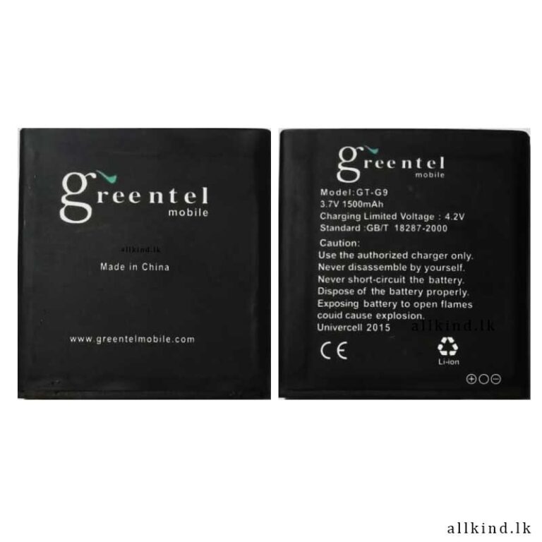 Greentel Battery Original With 3 Month's Warranty O40 X1 Light GTT110 GTT200 GTG9 X MAX