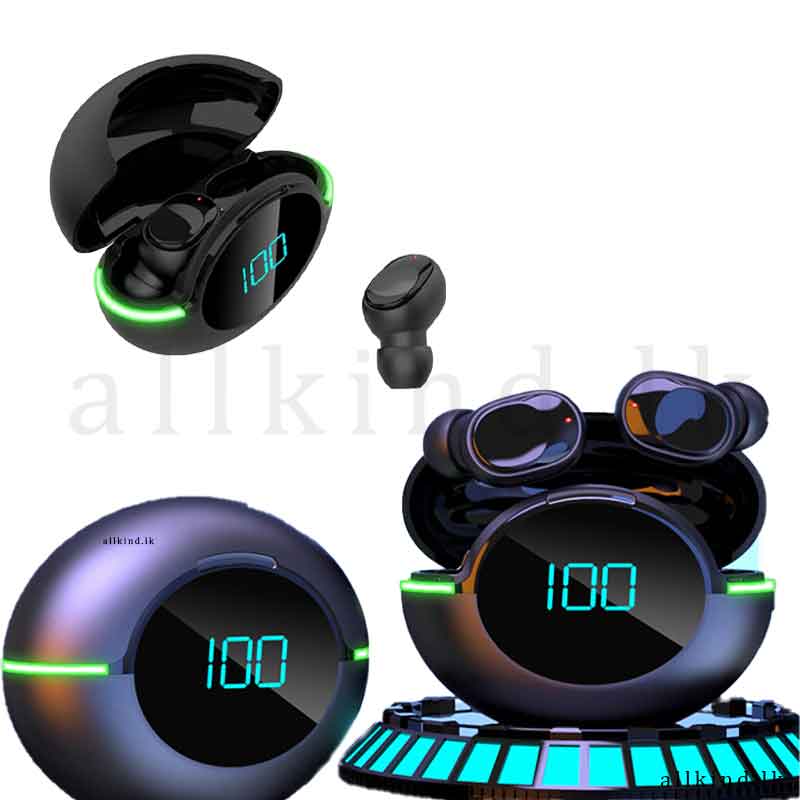 Original Y80 TWS Wireless Bluetooth Headphones 5.1 Sports Video Bluetooth Headset Hearing Aids earphones for iPhone