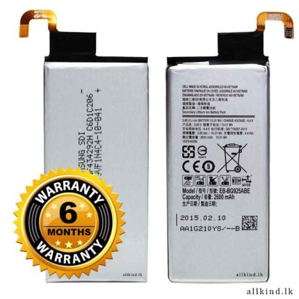 Samsung Battery For Galaxy S6 Edge G9250 G925K G925S G925FQ G925F G925L S6Edge G925V G925A EB-BG925ABA 2600mAh