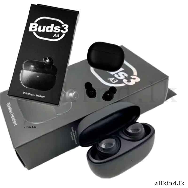 Buds 3 A3 Tws Earbuds Handsfree Earphones Wireless Headphones Airdots Buds 3 A3