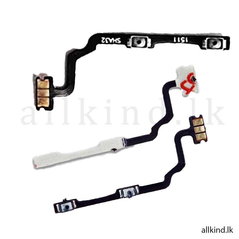 a53 Volume Button Flex Cable for Oppo A53 2020 CPH2127 HQ