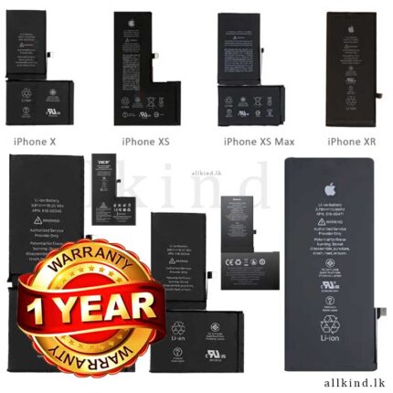 Apple iPhone X Battery - Apple iPhone XR Battery - Apple iPhone Xs Battery - Apple iPhone Xs MAX Battery 100% Battery Health 6 Months Warranty