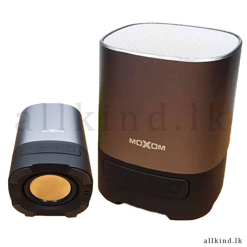 Portable Bluetooth speaker Moxom MX-SK40 5W/TWS Silver