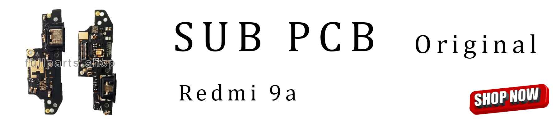 redmi 9a sub pcb