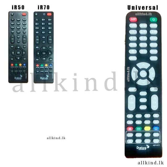 dialog remote control