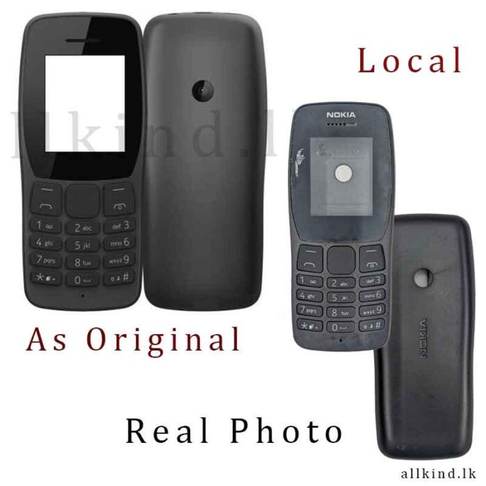 Nokia 110 2019 Housing Original Quality Best Sheeting Housing & Local Housing ( TA-1192 )