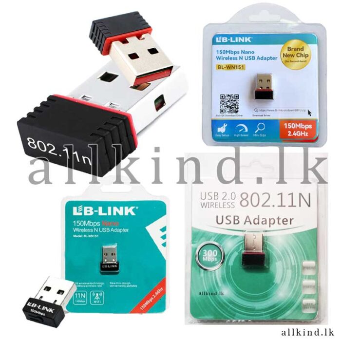 LB LINK Wifi Adapter 150MBPS NANO WIRELESS USB ADAPTER ( BL - WN151 )