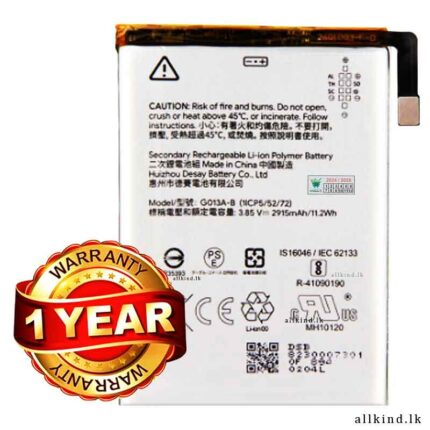 Google Pixel 3 Battery ( G013A-B ) Original - One Year Warranty BEST