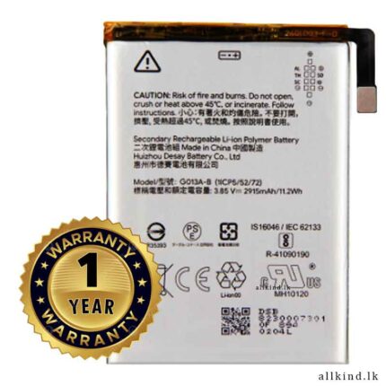 Google Pixel 3 Battery ( G013A-B ) Original - One Year Warranty
