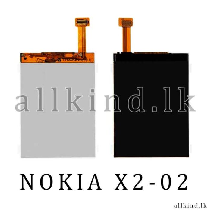 Nokia X2-02 Display Nokia Display X2 02 ( RM 694 ) RM-694