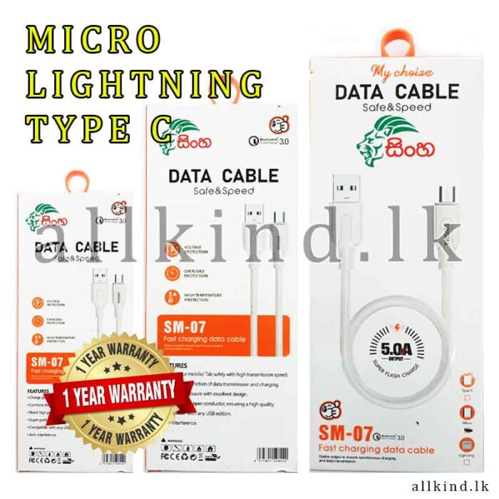 USB CABLE MICO TYPE C APP;LE