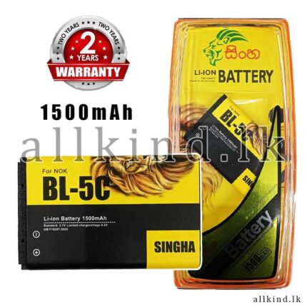 BL-5C Nokia Phone Battery BL5C 105 106 for Nokia BL 5c Battery Rechargeable Batteries Sinha ( 02 Years Warranty