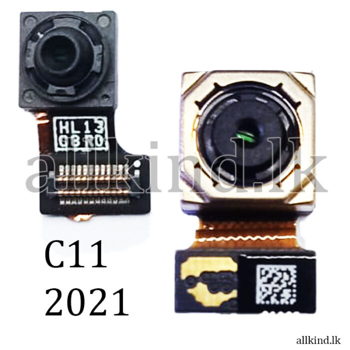 Realme C11 2021 ( RMX3231 ) Camera Front And Back Genuine - Original