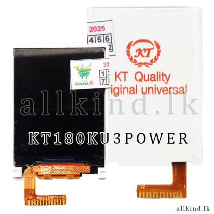 pin 12 china display KT180KU3POWER