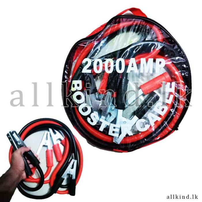 2000 AMP Batter Booster Jumper Cables - 2m ( Car jump Starter )