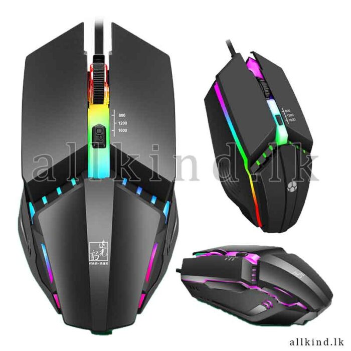 Regrsi Gaming mouse SP-D04