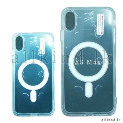 Apple X - Xs - Xs Max - XR Cover Silicone cover - Hard Cover - Back Cover - Phone Case - Rubber Cover - Leather Case - TPU - KEYSION Shockproof Case