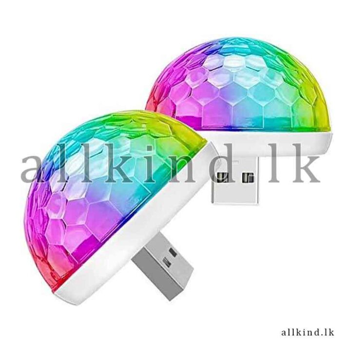 Party Disco Light USB