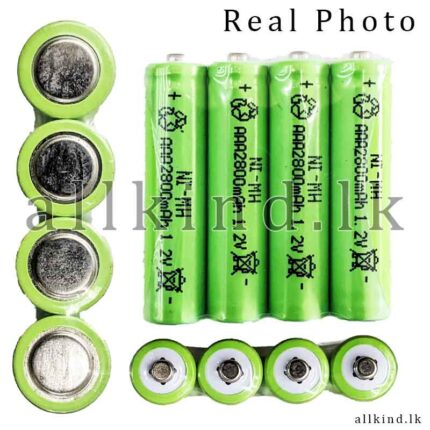 aaa battery rechargerble