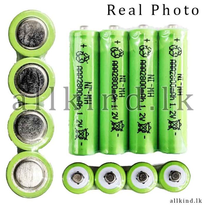 aaa battery rechargerble