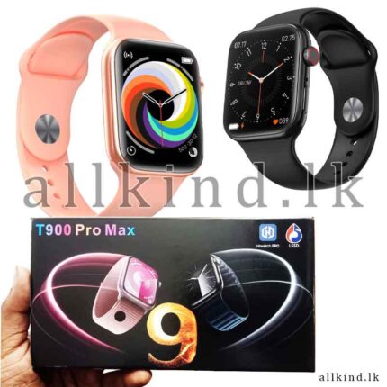 Smart Watch T900 Pro Max L Series 9 Watch 9 Fitness Tracker IWO7 Smartwatch T900pro Max ( 06 Months Warranty )