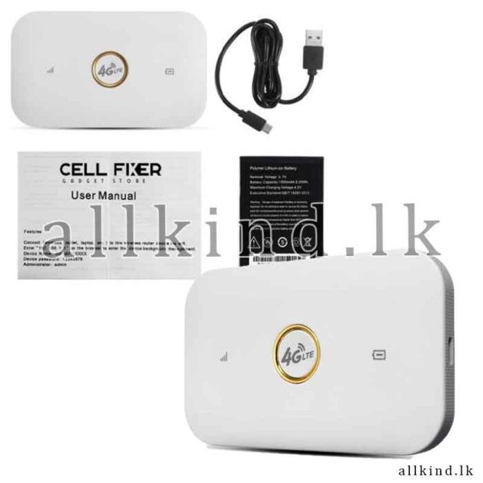 4G Lte Mini Wifi Mobile Router M7-5