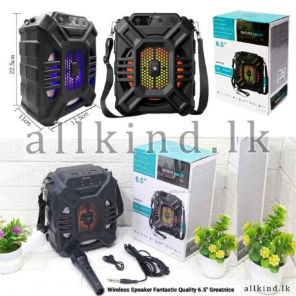 SPEAKER MINI KARAOKE 6,5 INCHI | SPIKER Greatnice GTS-1222