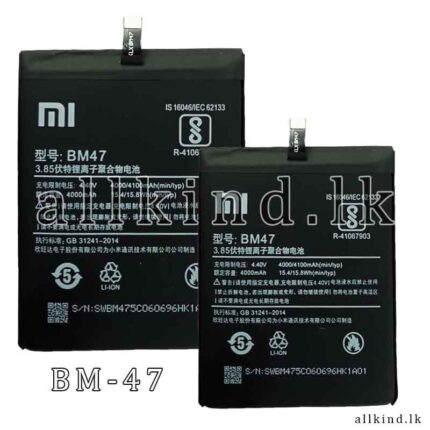 Xiaomi Redmi 3 Redmi 3X Redmi 3s Redmi 4x Battery BM 47 BM47 BM-47 battery (4000mAh)