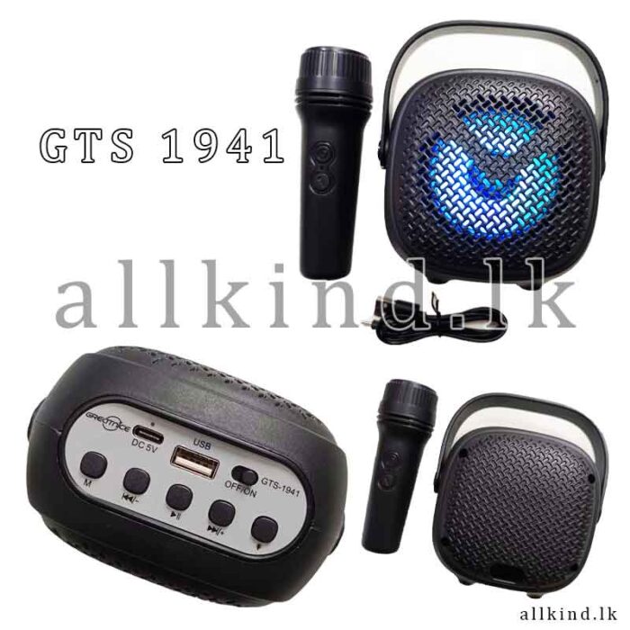 GTS 1941 bLUTOOH speaker