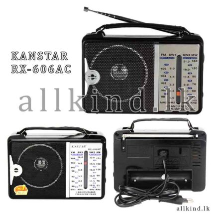 Protable RADIO Rx606AC - KNSTAR Portable Radio RX-606AC