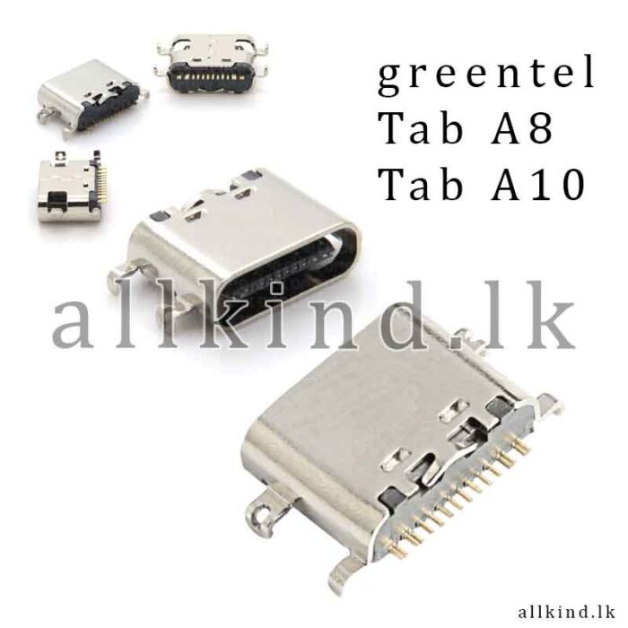 greentel tab a8 charging connector ,greentel tab a10 charging connector