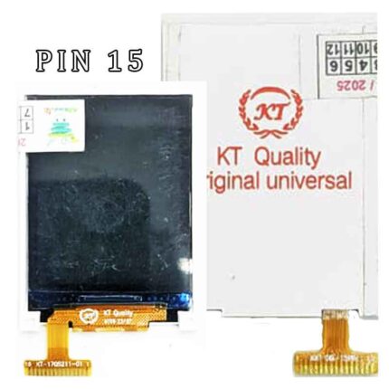 pin 15 kt-17qs211 display